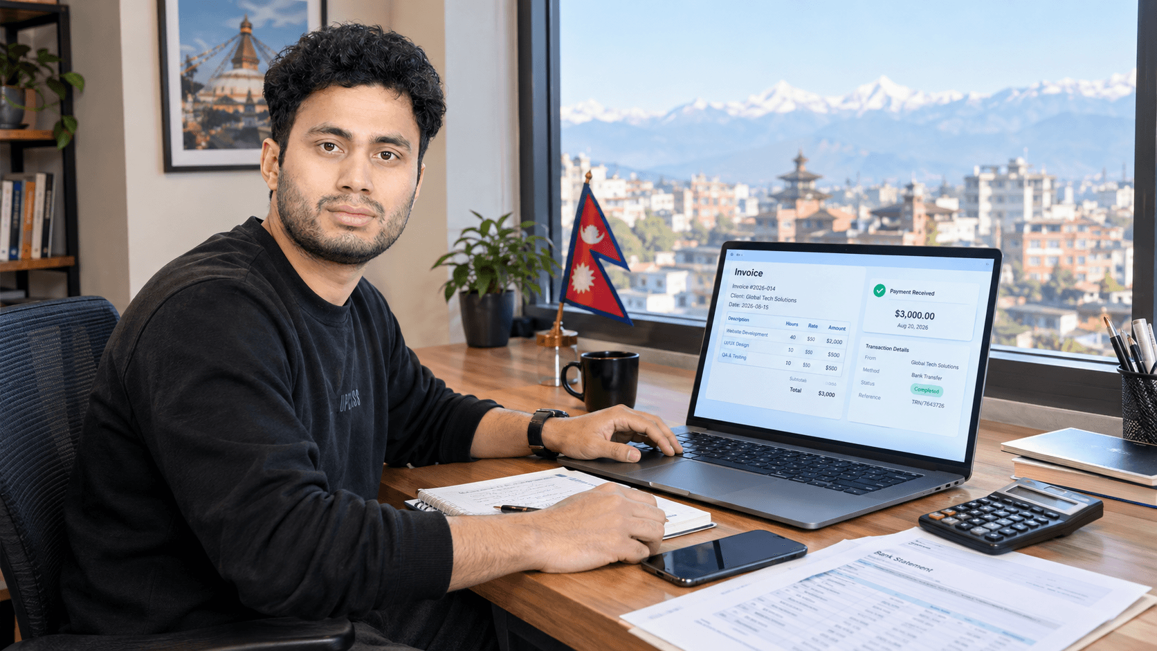 How to Receive International Payments in Nepal (2026)